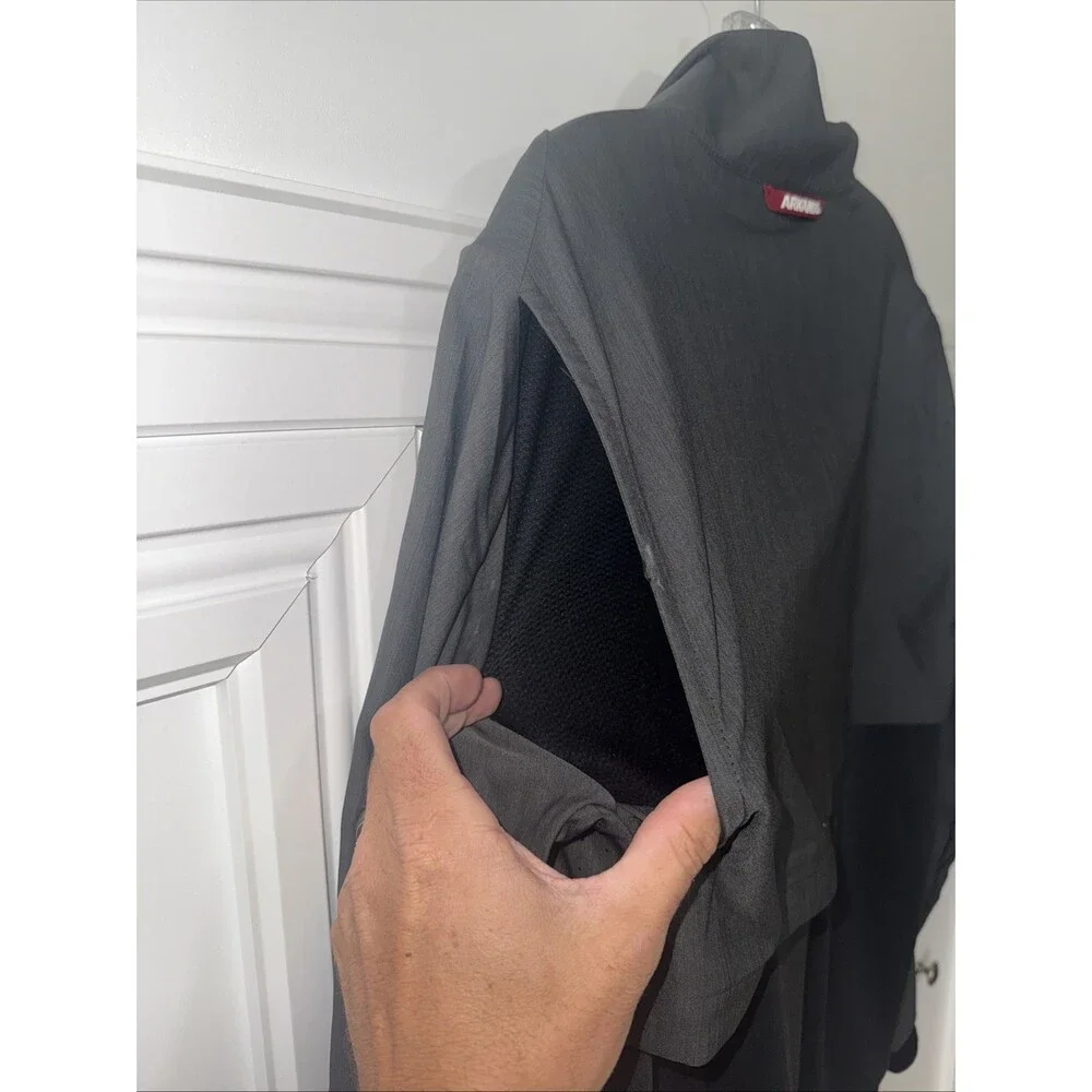 Arkansas Razorbacks Nike Full-Zip Sideline Elite Hybrid‎ Medium Softshell Jacket